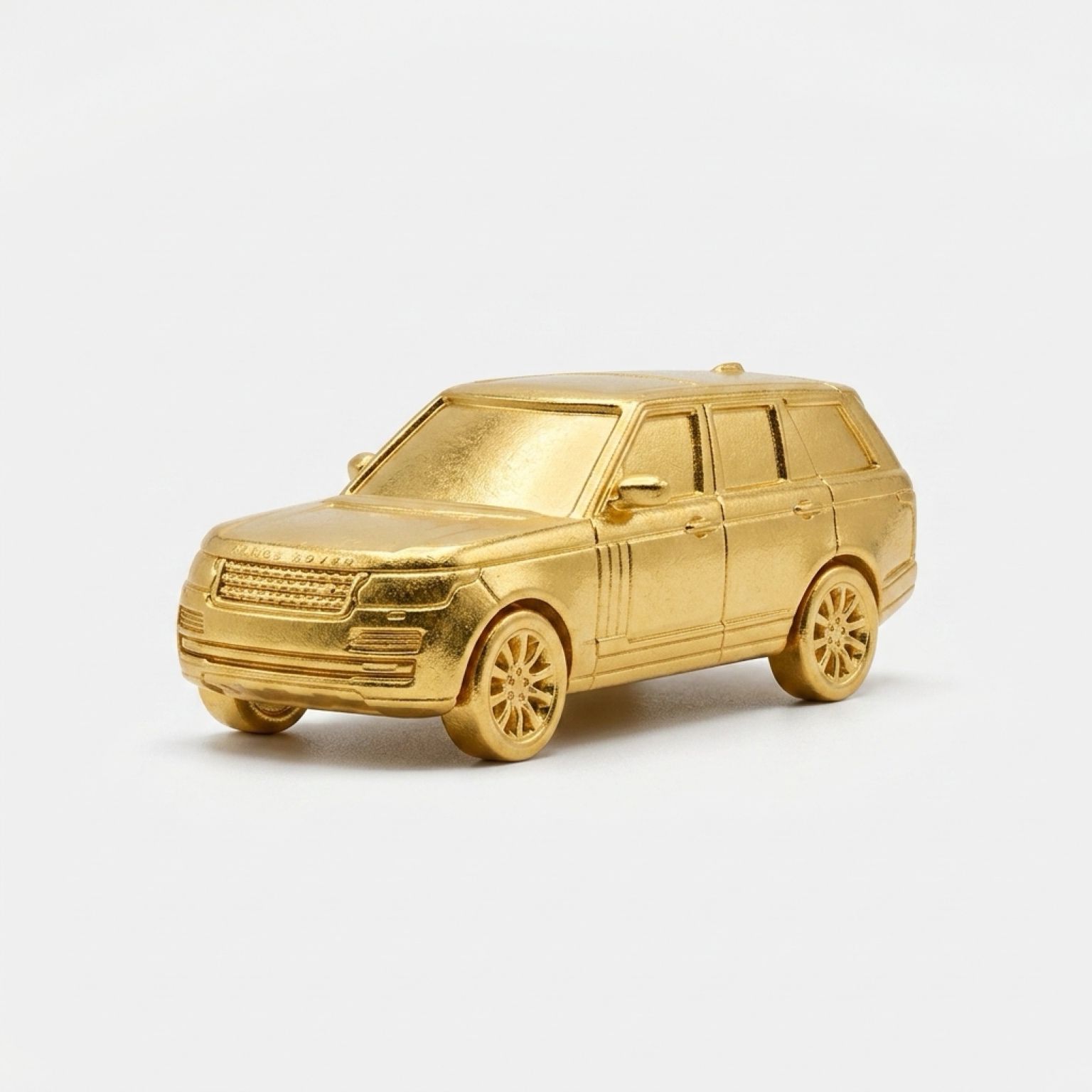 Golden roadster miniature