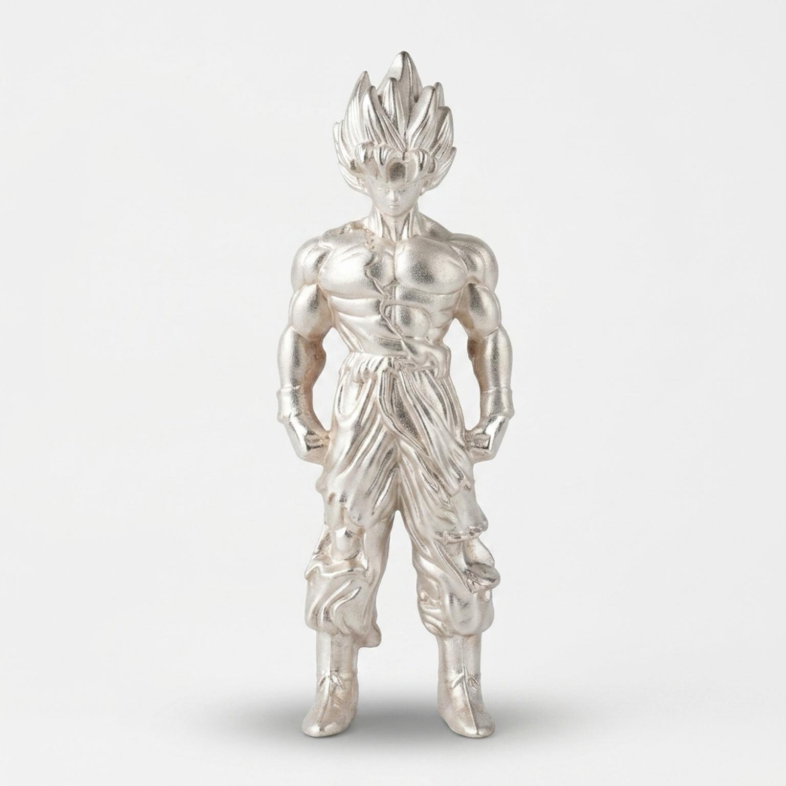 Silver Saiyan Warrior